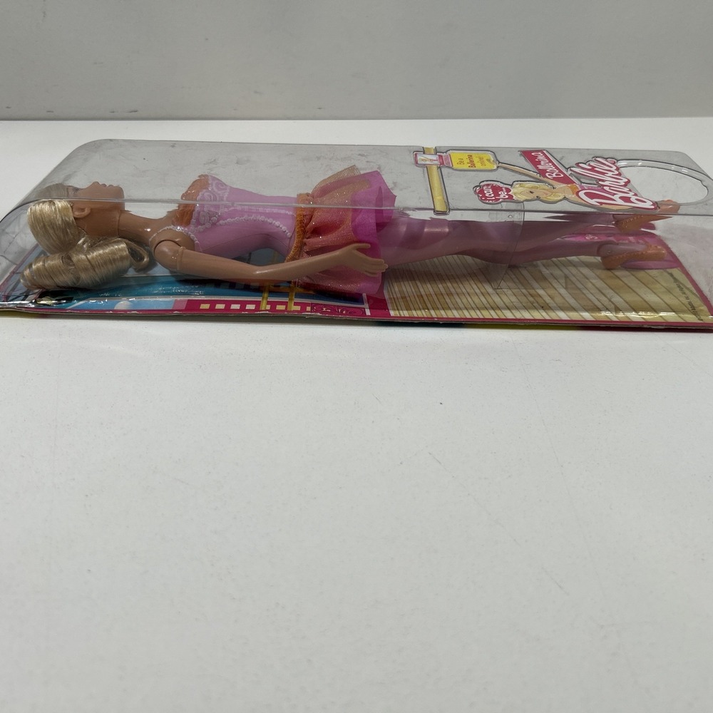 Barbie I Can Be A Ballerina Doll – Mattel Career Series – NIB - Picture 7 of 8